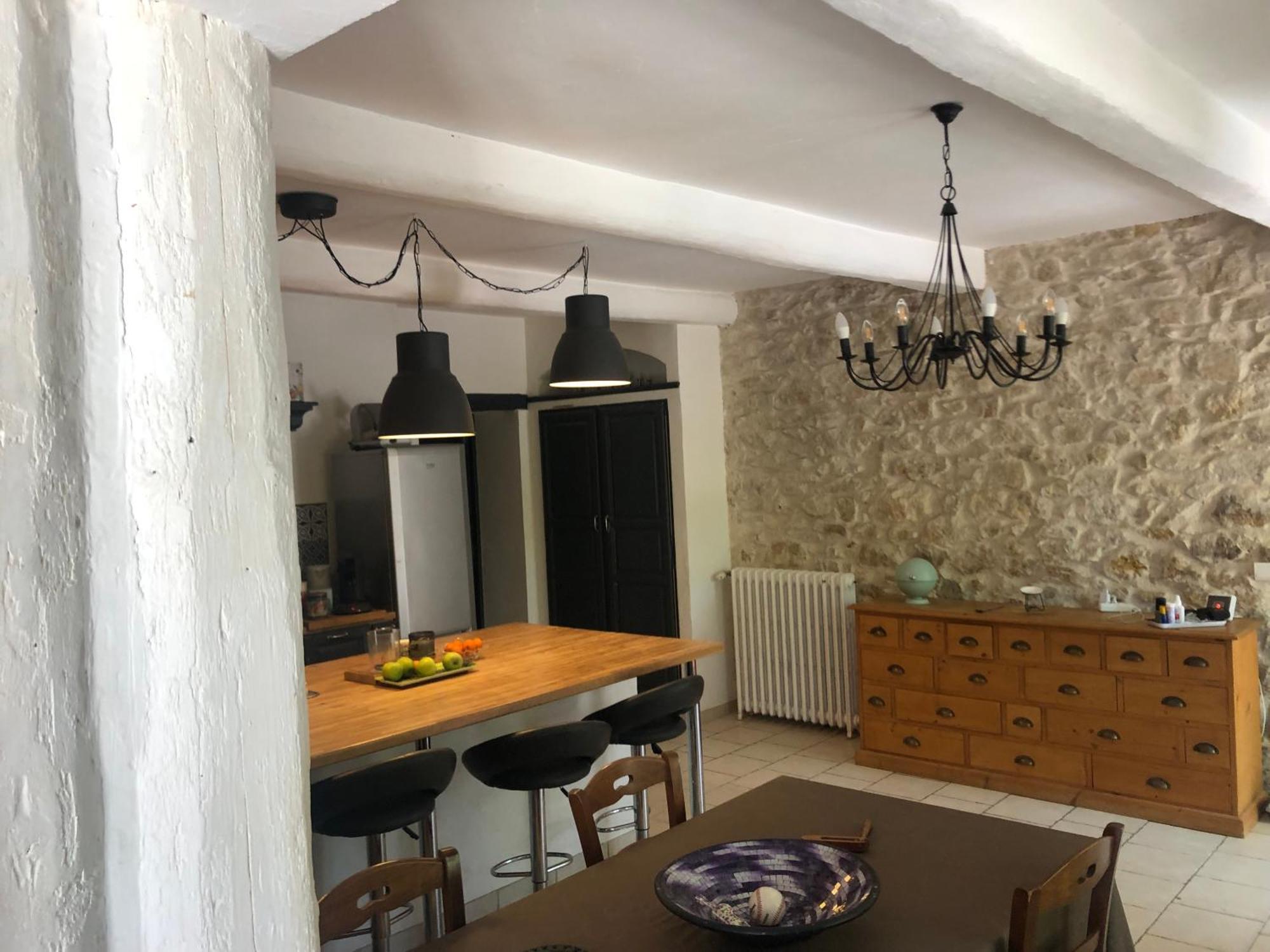 Maison De Village En Duo Avec 150M2 Au Rdc Et La Suite Parentale Ou En Famille Avec 4 Chambres 250M2 Interieur Montfaucon  Extérieur photo